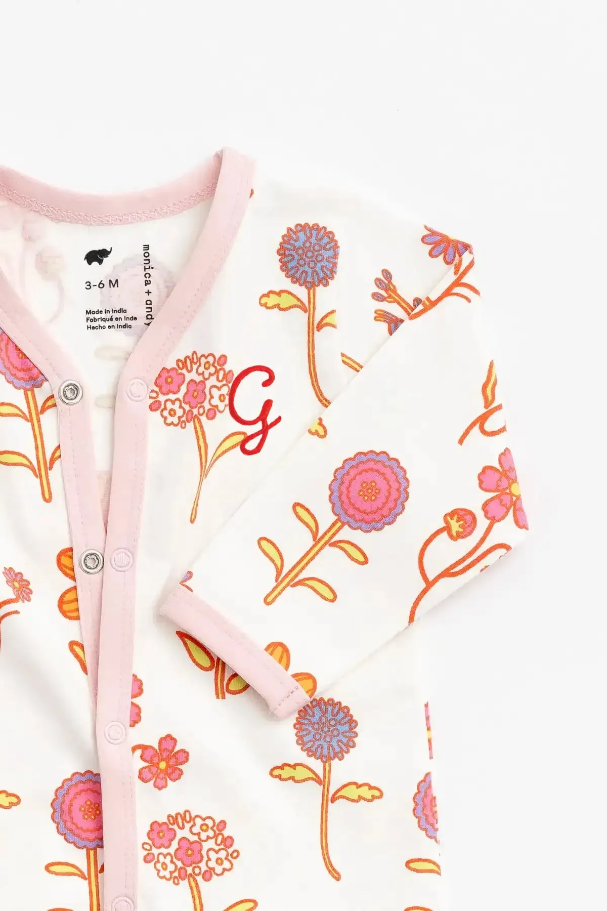 On The Go One-Piece_Fresh Florals