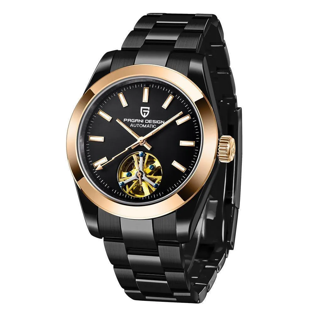 Pagani Design PD-1658 Bergani Cross-border Mechanical Men's Watch - Tourbillon Elegance