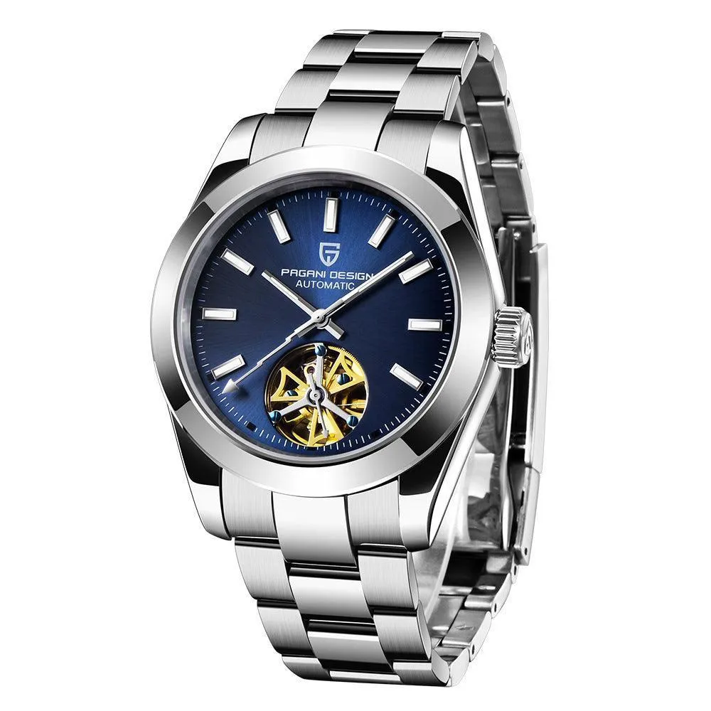 Pagani Design PD-1658 Bergani Cross-border Mechanical Men's Watch - Tourbillon Elegance