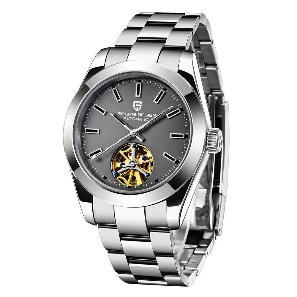 Pagani Design PD-1658 Bergani Cross-border Mechanical Men's Watch - Tourbillon Elegance