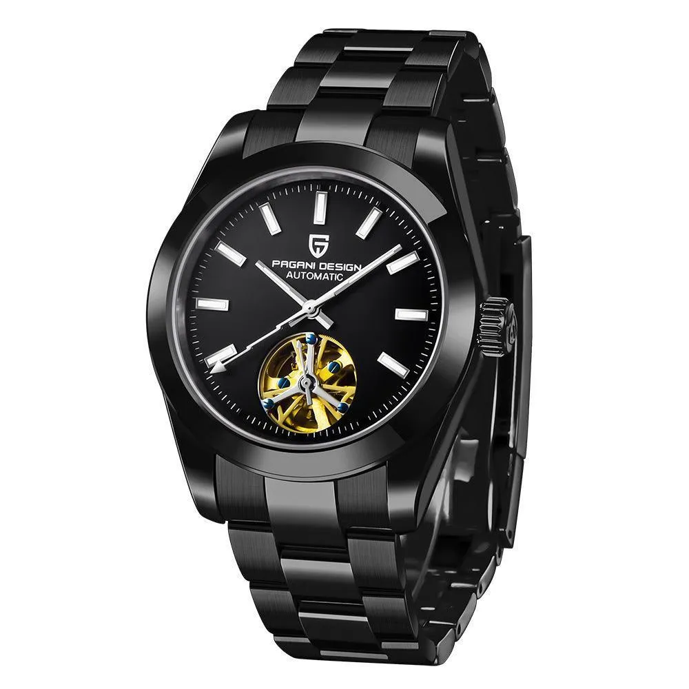 Pagani Design PD-1658 Bergani Cross-border Mechanical Men's Watch - Tourbillon Elegance