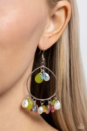 Paparazzi Earring ~ Elite Expression - Multi