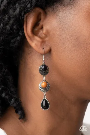 Paparazzi Earring ~ Tahoe Trailblazer - Multi