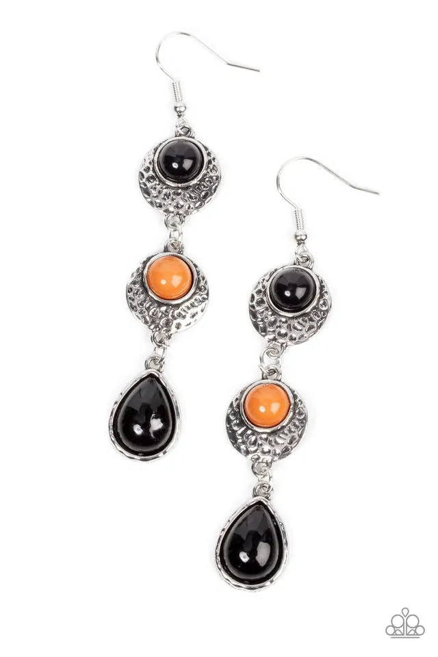 Paparazzi Earring ~ Tahoe Trailblazer - Multi