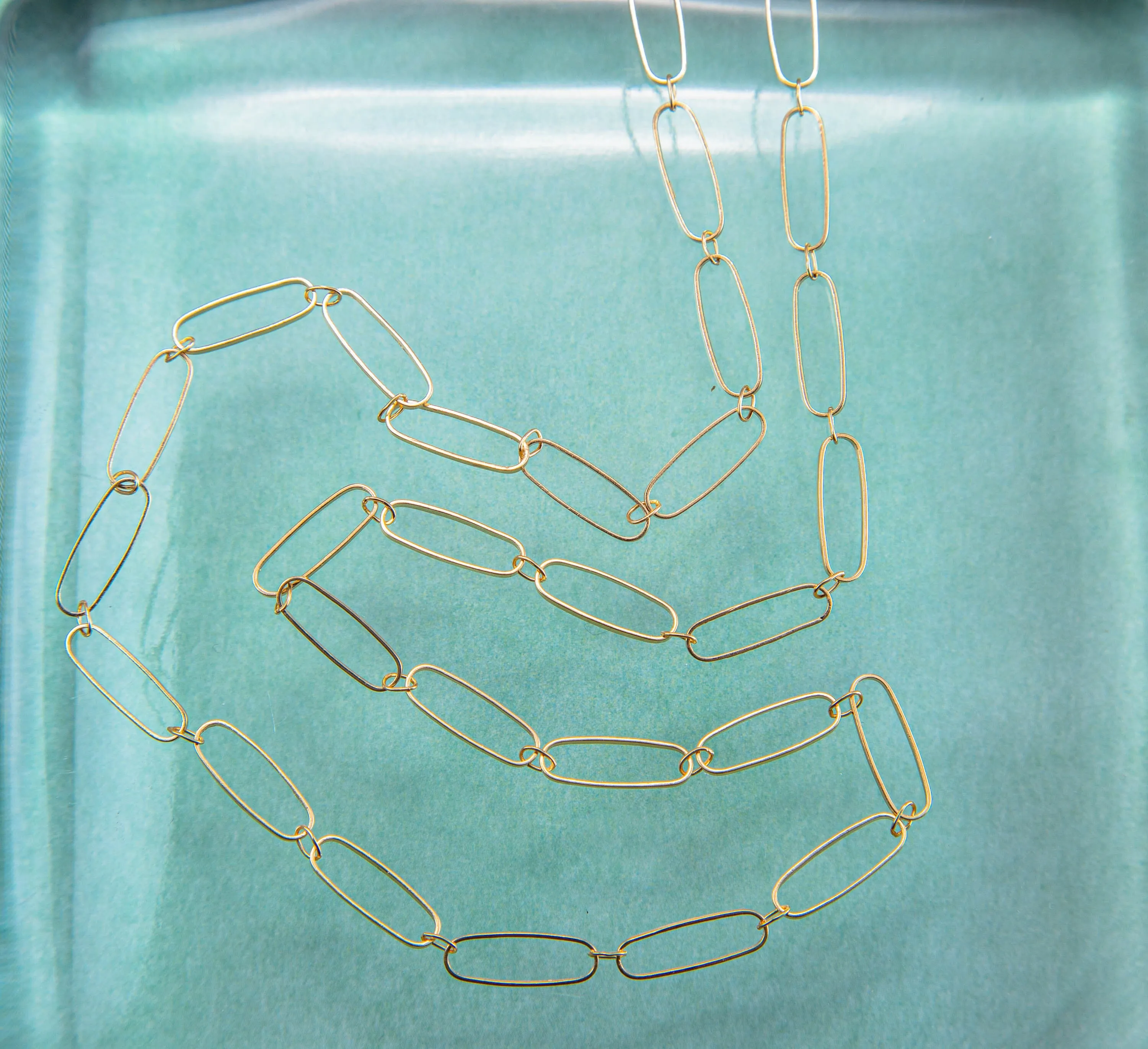 Paperclip Chain Necklace