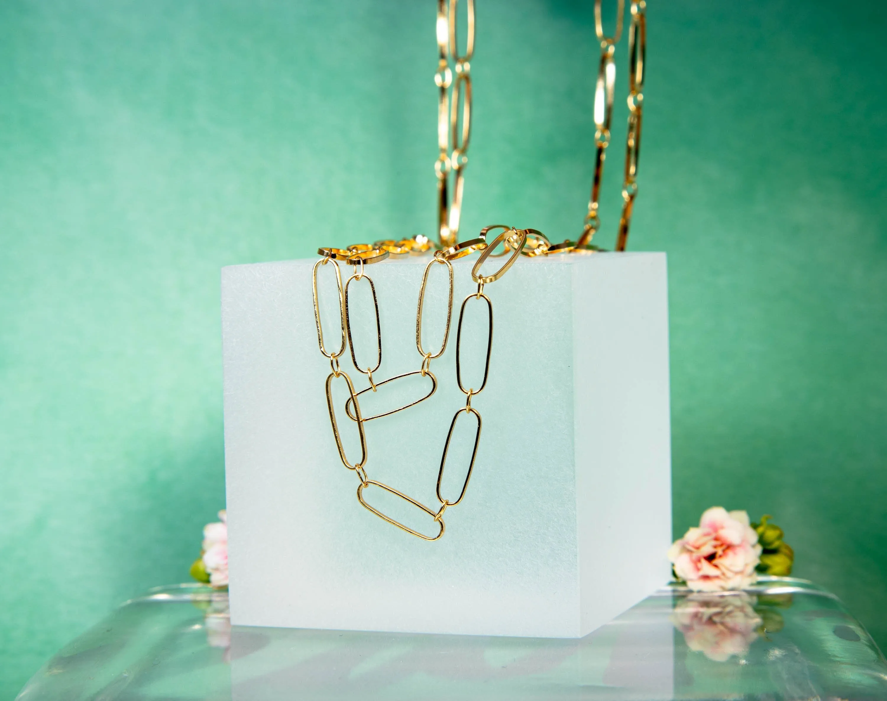Paperclip Chain Necklace