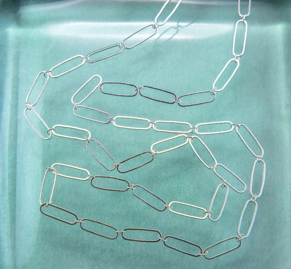 Paperclip Chain Necklace