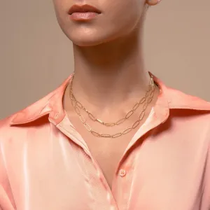Paperclip Chain Necklace