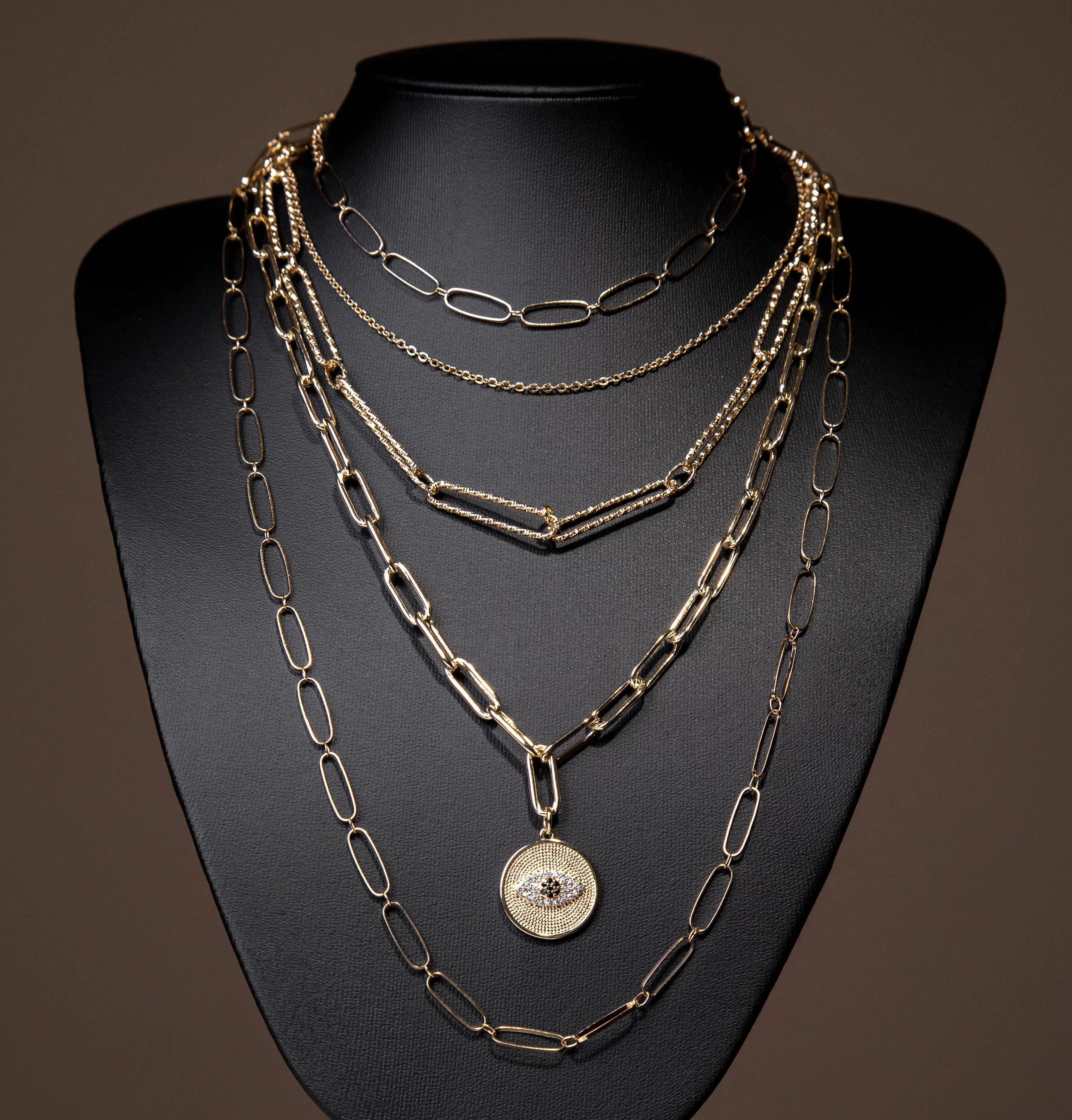 Paperclip Chain Necklace