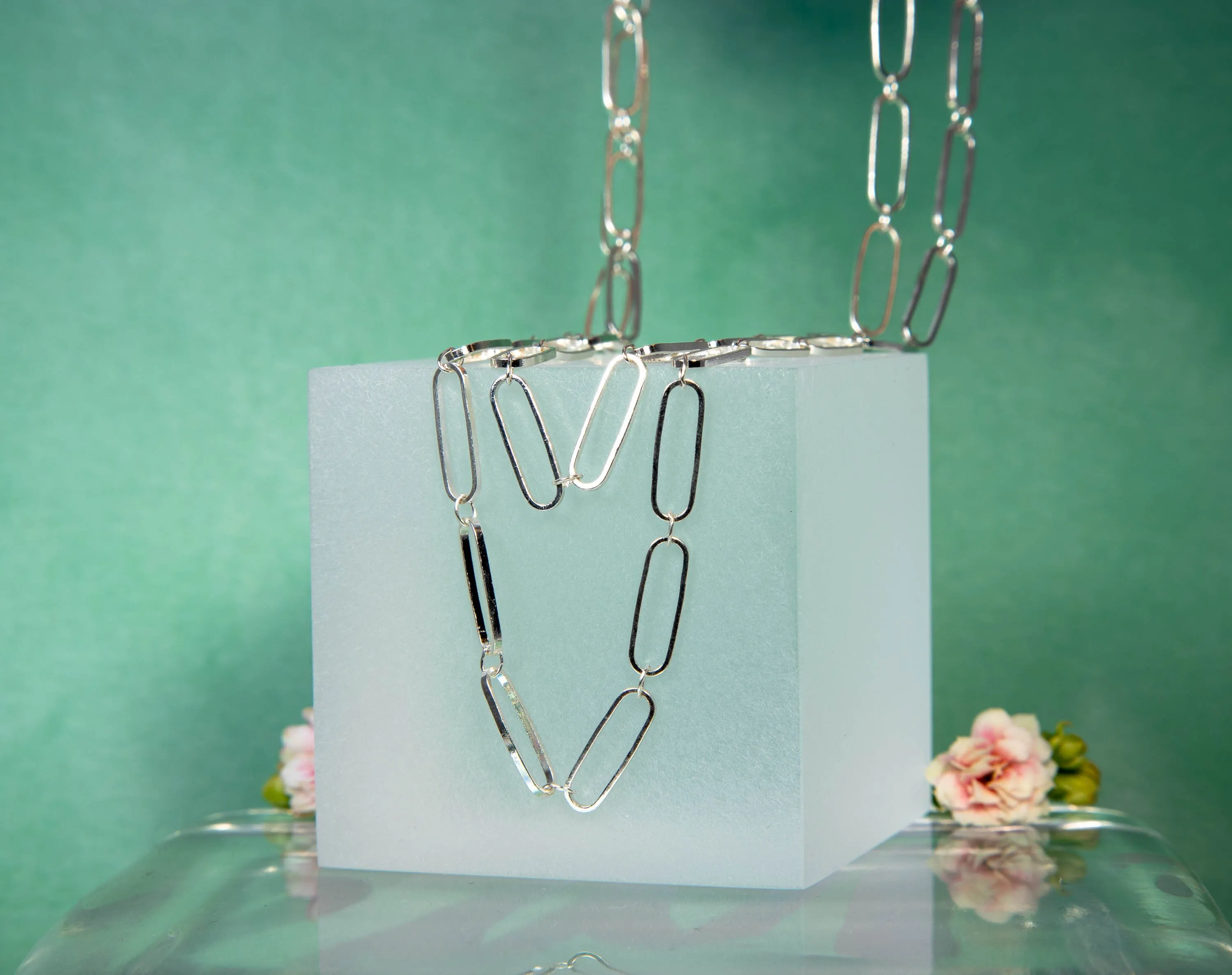 Paperclip Chain Necklace