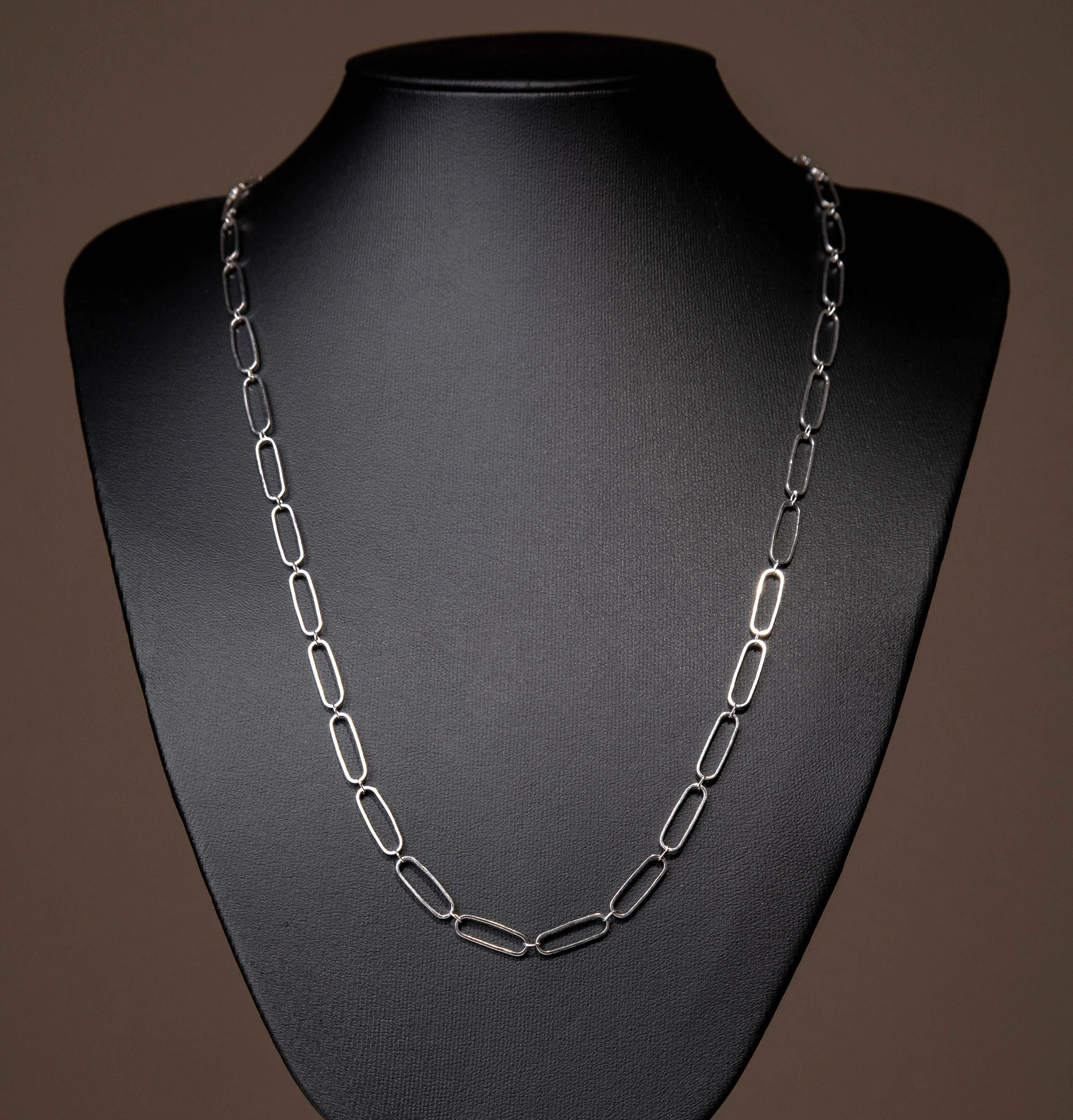 Paperclip Chain Necklace