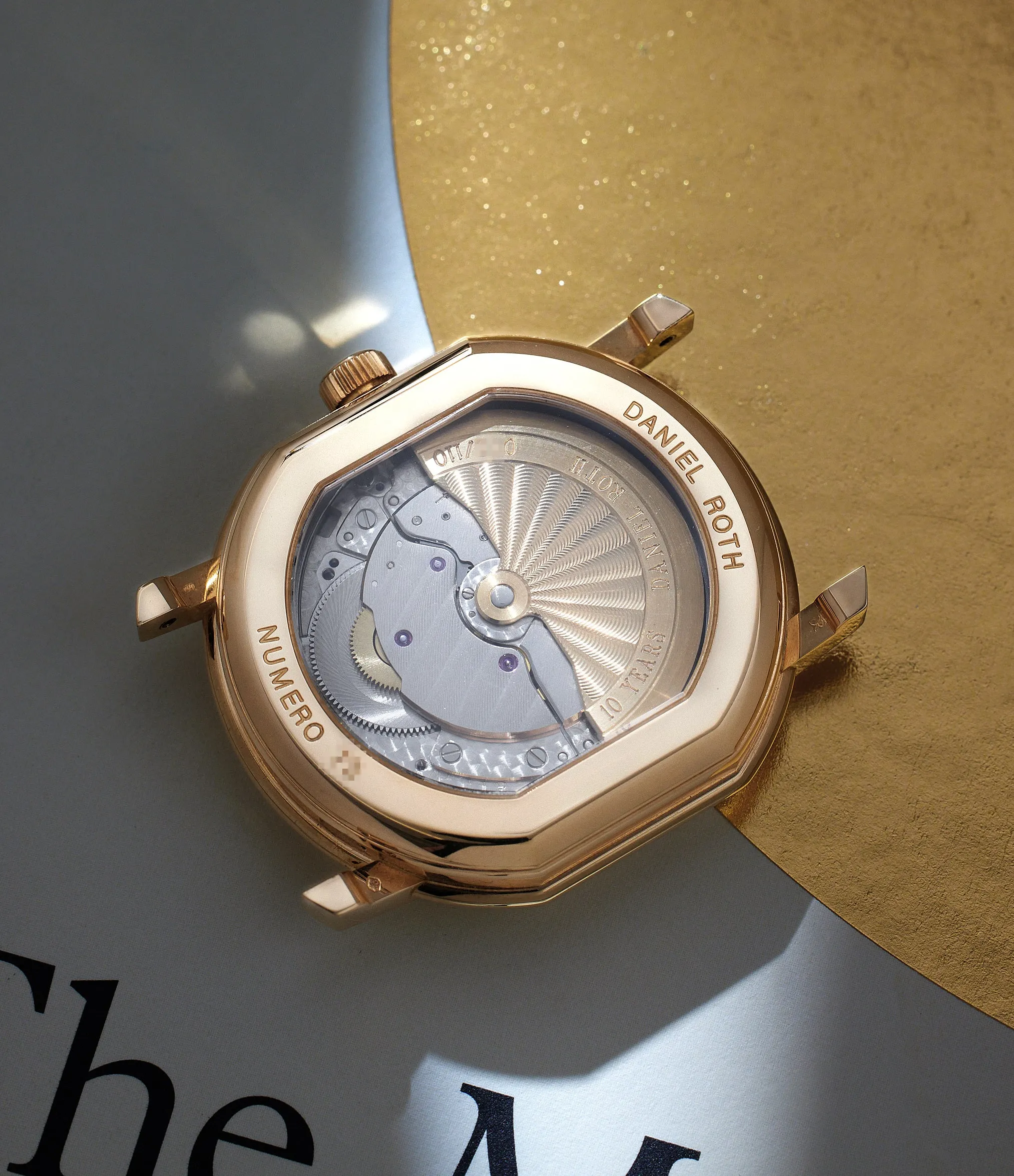 Papillon | Rose Gold