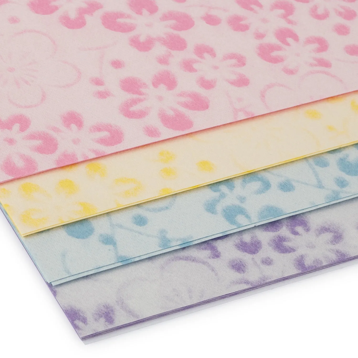 Plum Blossom 24 Echizen Washi Origami Paper