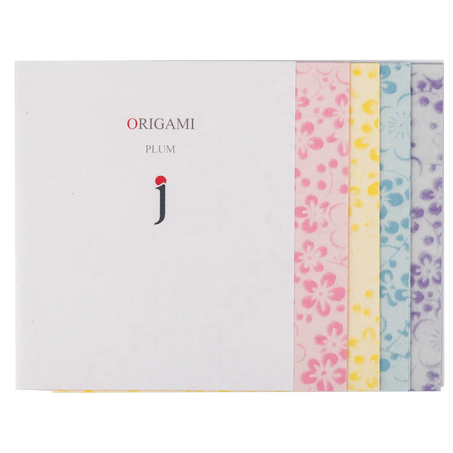 Plum Blossom 24 Echizen Washi Origami Paper