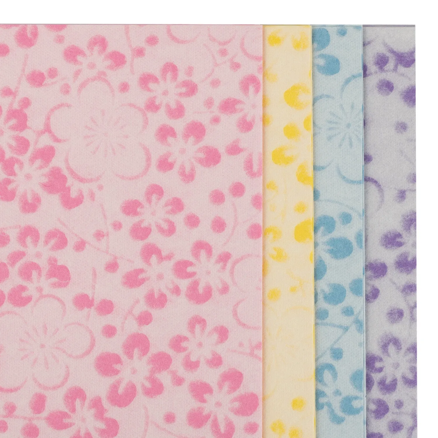 Plum Blossom 24 Echizen Washi Origami Paper