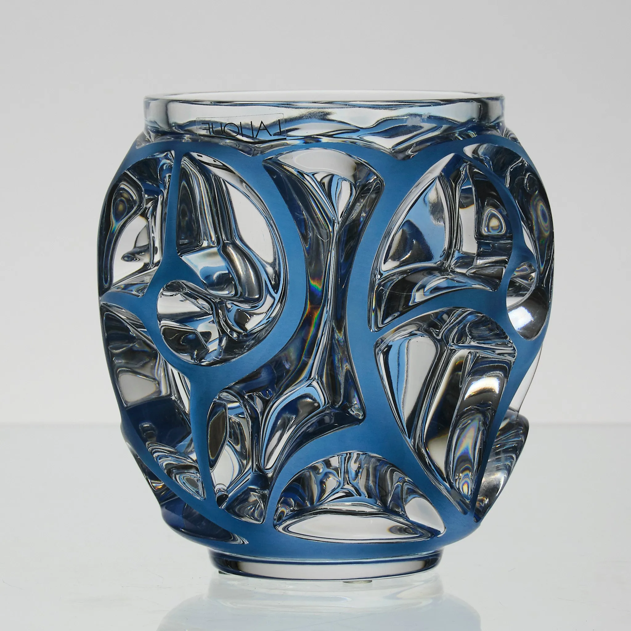 "Blue Tourbillon" by Lalique Glass
