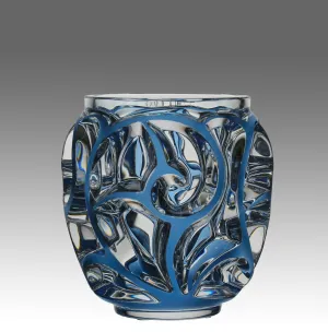 "Blue Tourbillon" by Lalique Glass