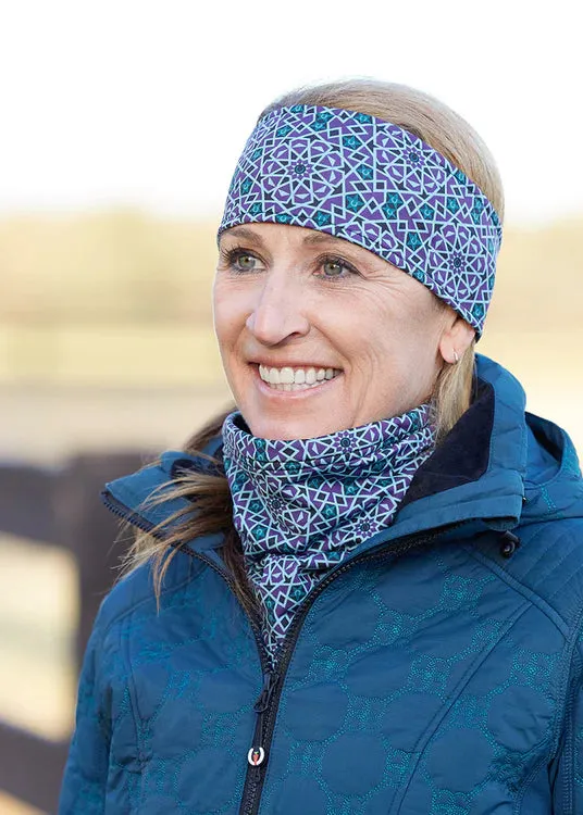Rail Side Fleece Neck Warmer - Print