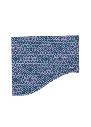 Rail Side Fleece Neck Warmer - Print