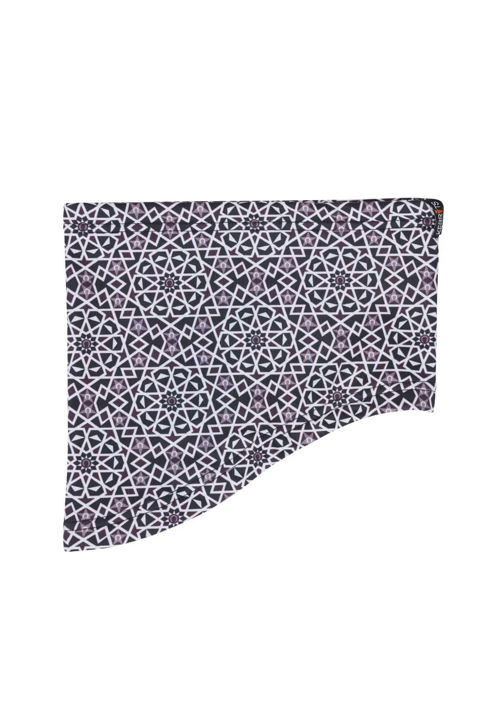 Rail Side Fleece Neck Warmer - Print