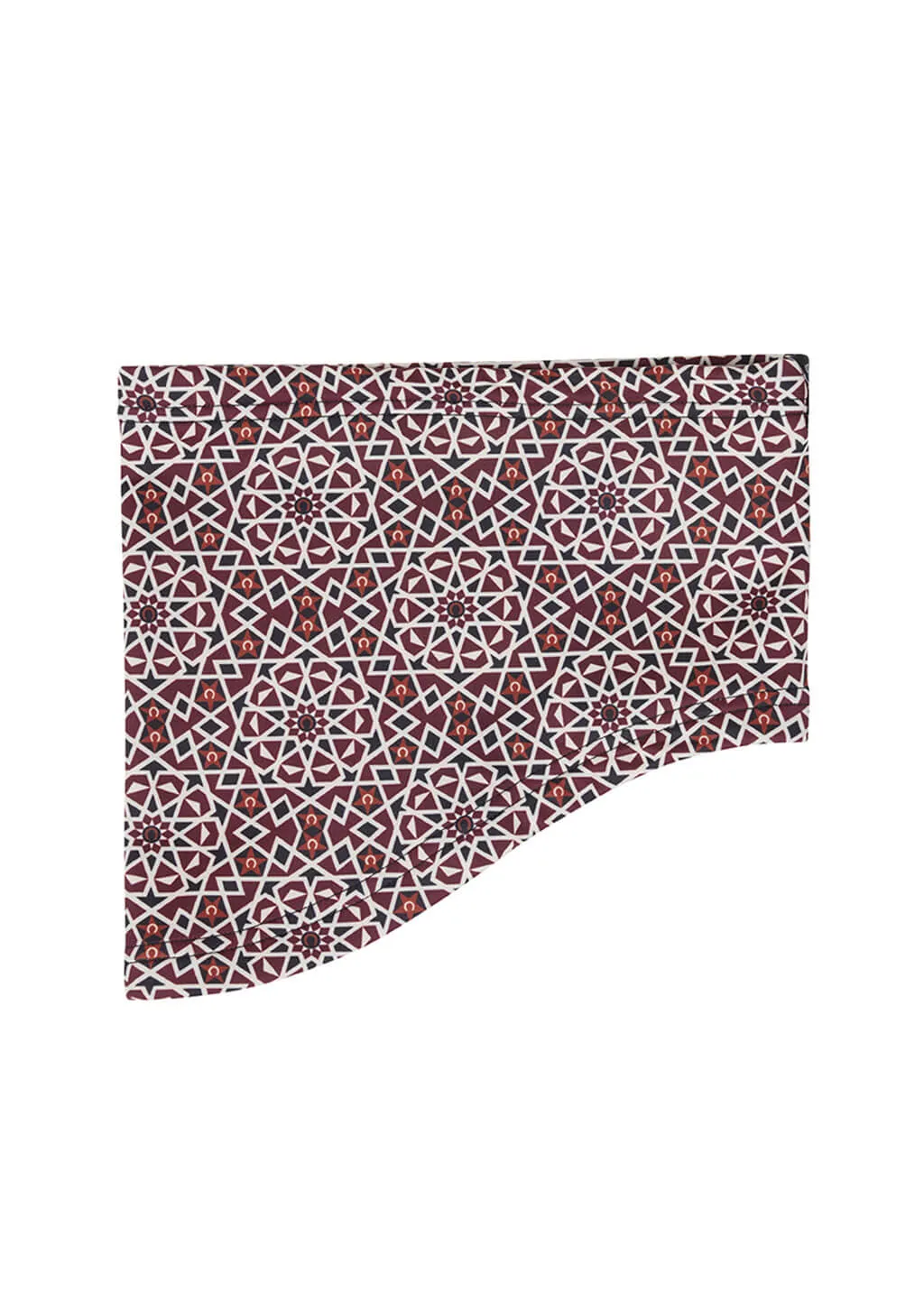 Rail Side Fleece Neck Warmer - Print