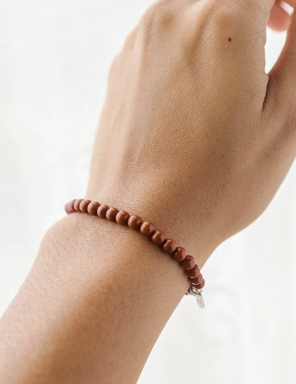 Red Jasper Mini Gemstone Bracelet
