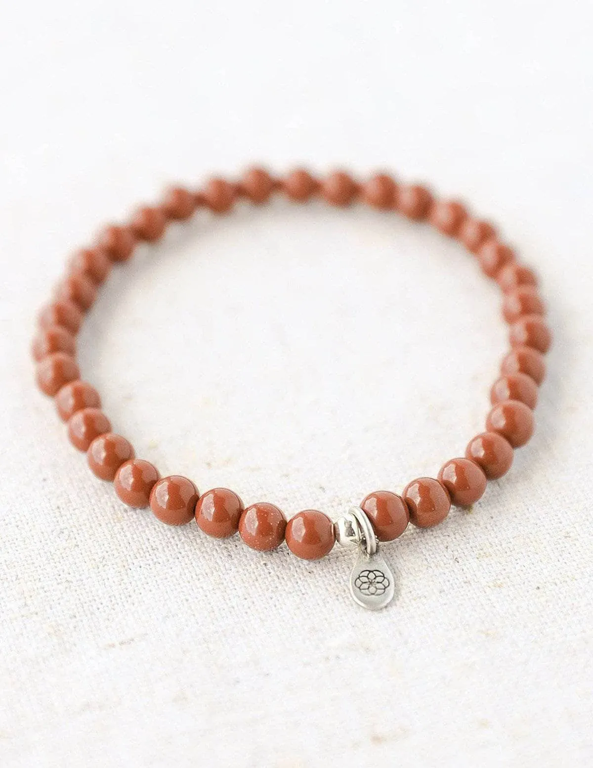 Red Jasper Mini Gemstone Bracelet