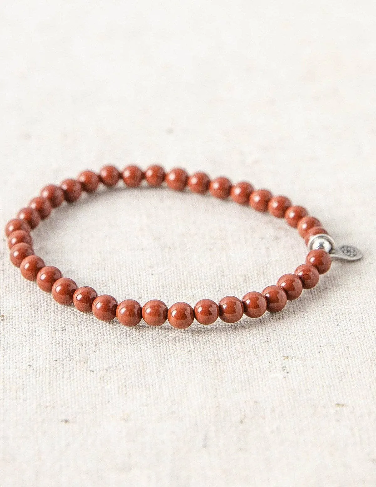 Red Jasper Mini Gemstone Bracelet