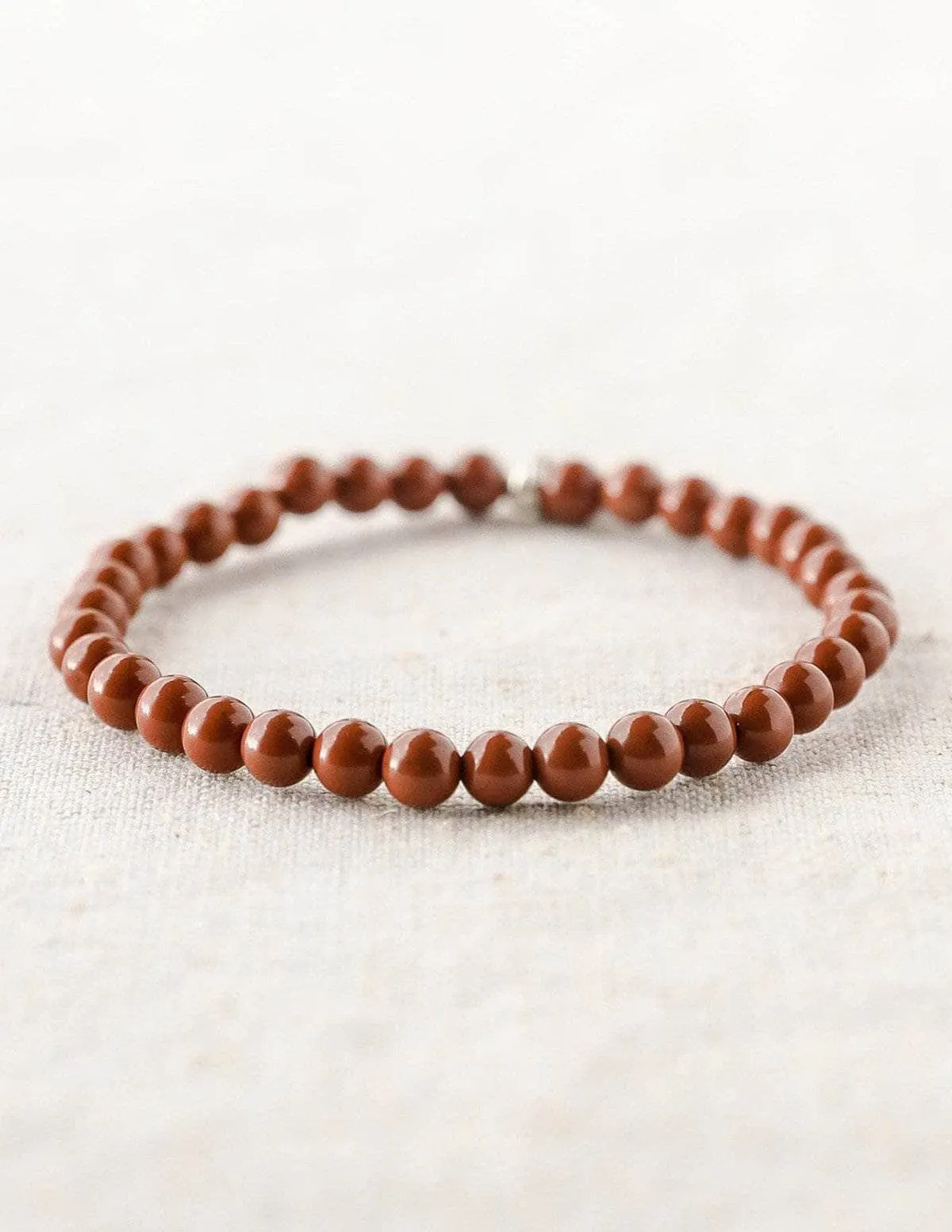 Red Jasper Mini Gemstone Bracelet