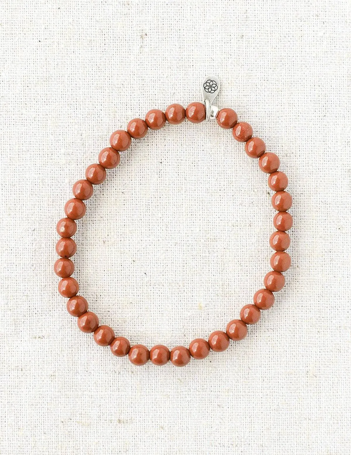 Red Jasper Mini Gemstone Bracelet