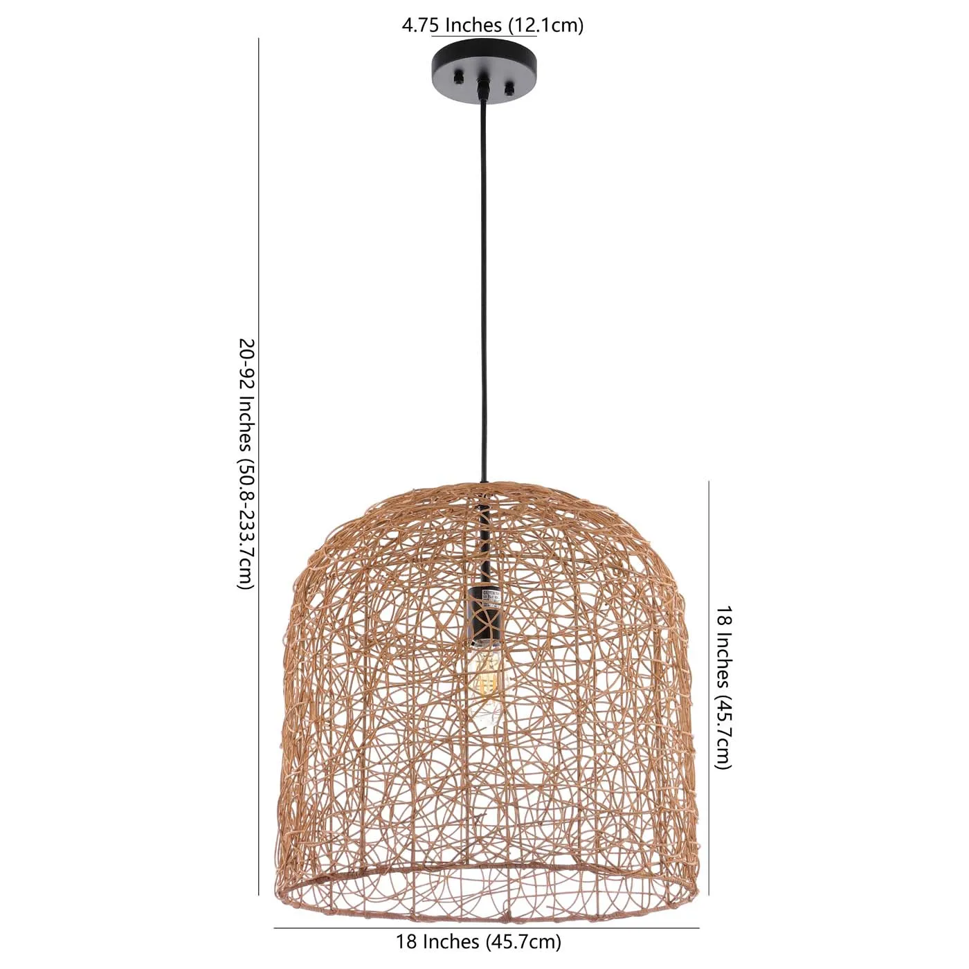 Safavieh Bianco Pendant , PND4122