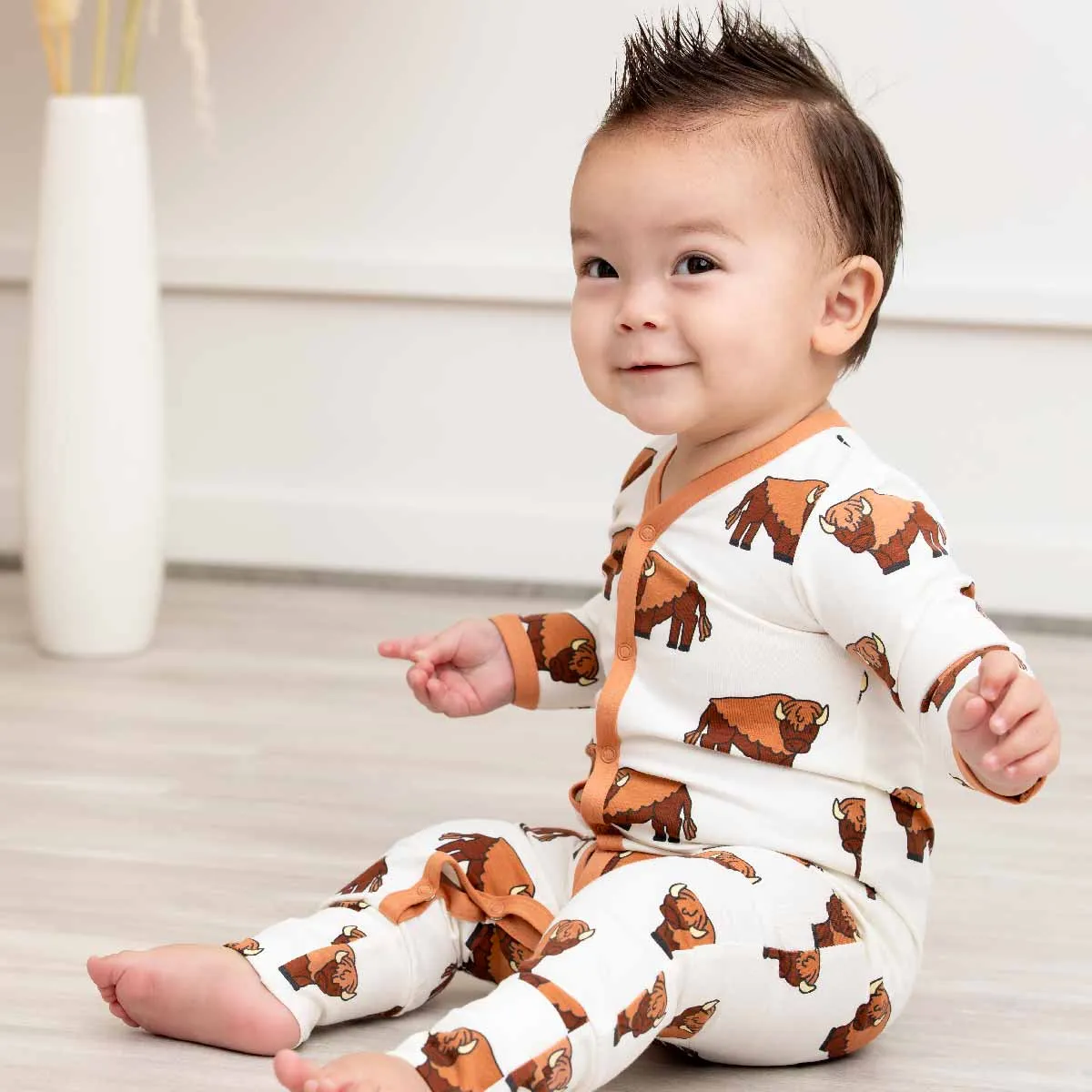 SALE - On the Go One-Piece_Buffalo Besties