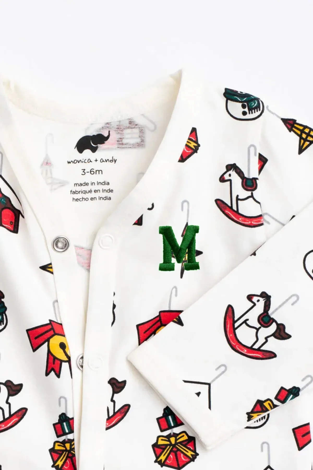 SALE - On the Go One-Piece_Festive Ornaments