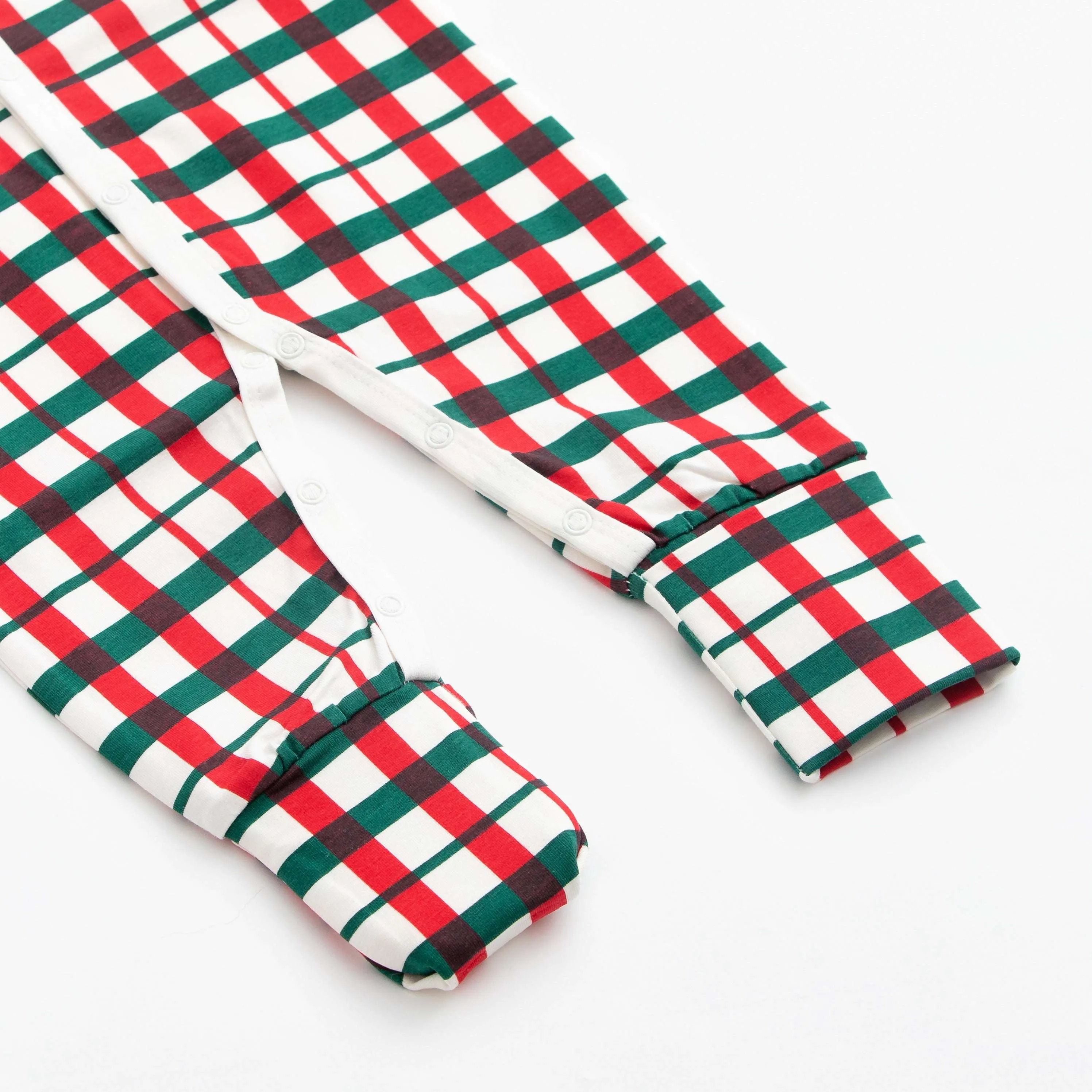 SALE - On the Go One-Piece_Festive Plaid