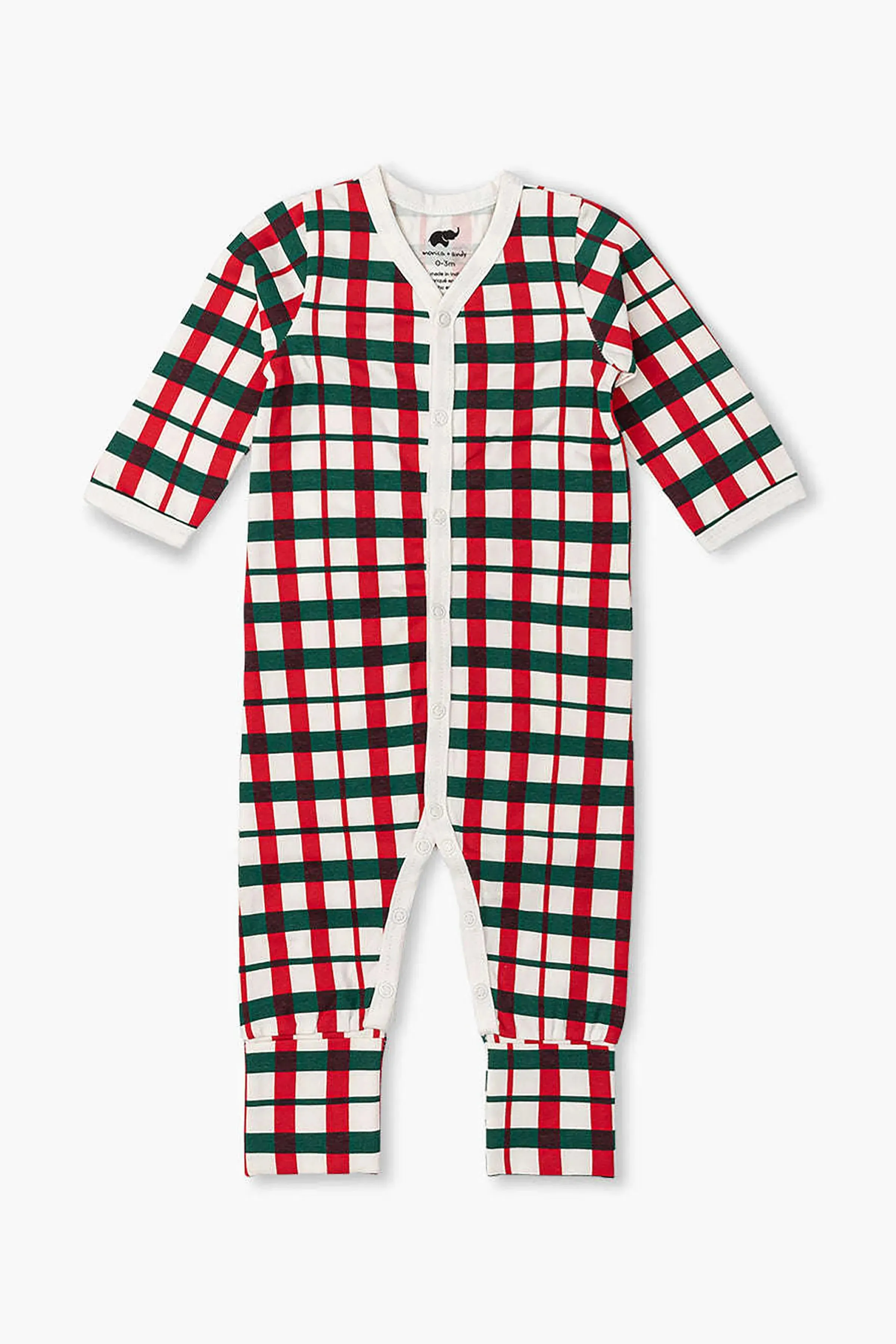 SALE - On the Go One-Piece_Festive Plaid