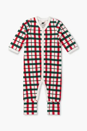 SALE - On the Go One-Piece_Festive Plaid