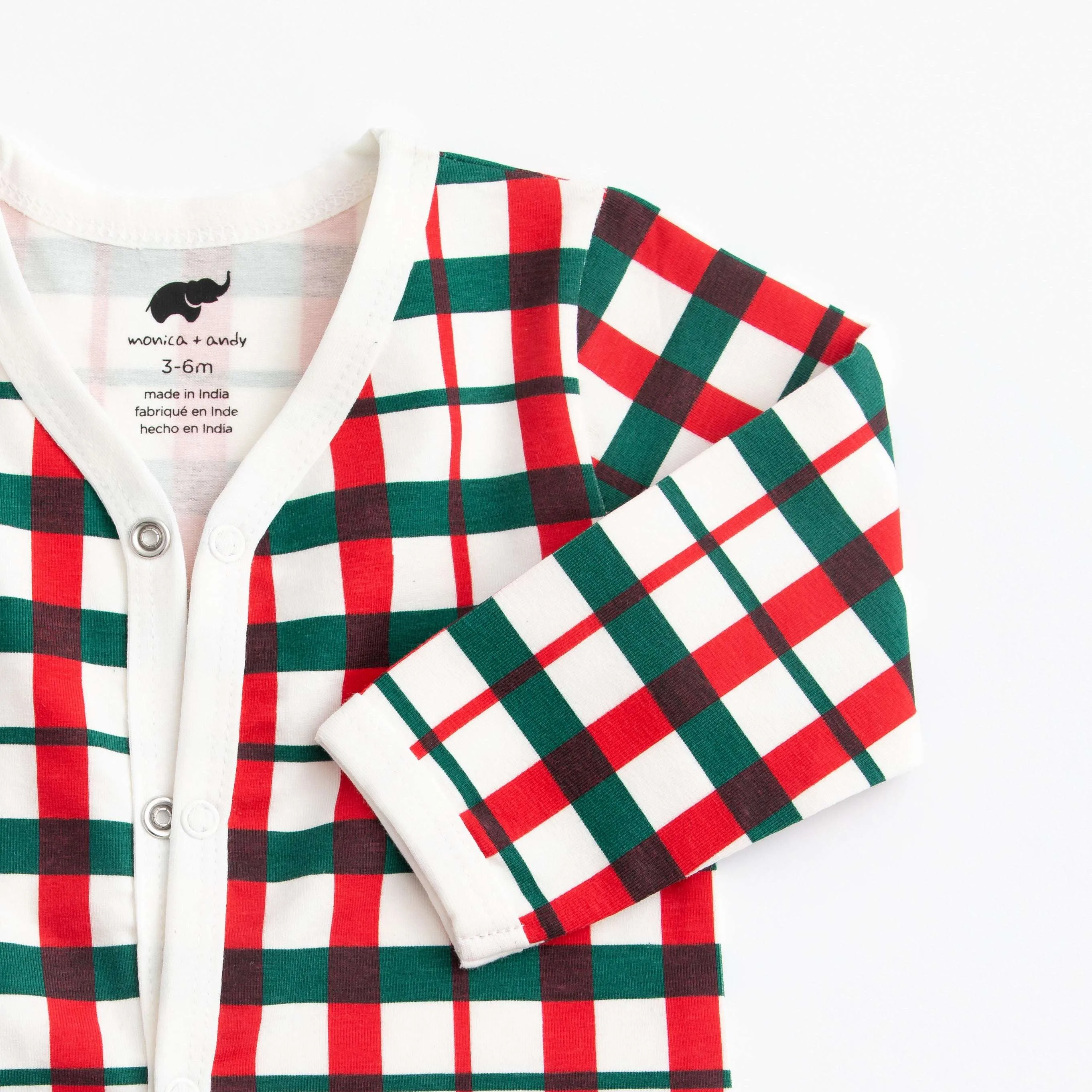 SALE - On the Go One-Piece_Festive Plaid