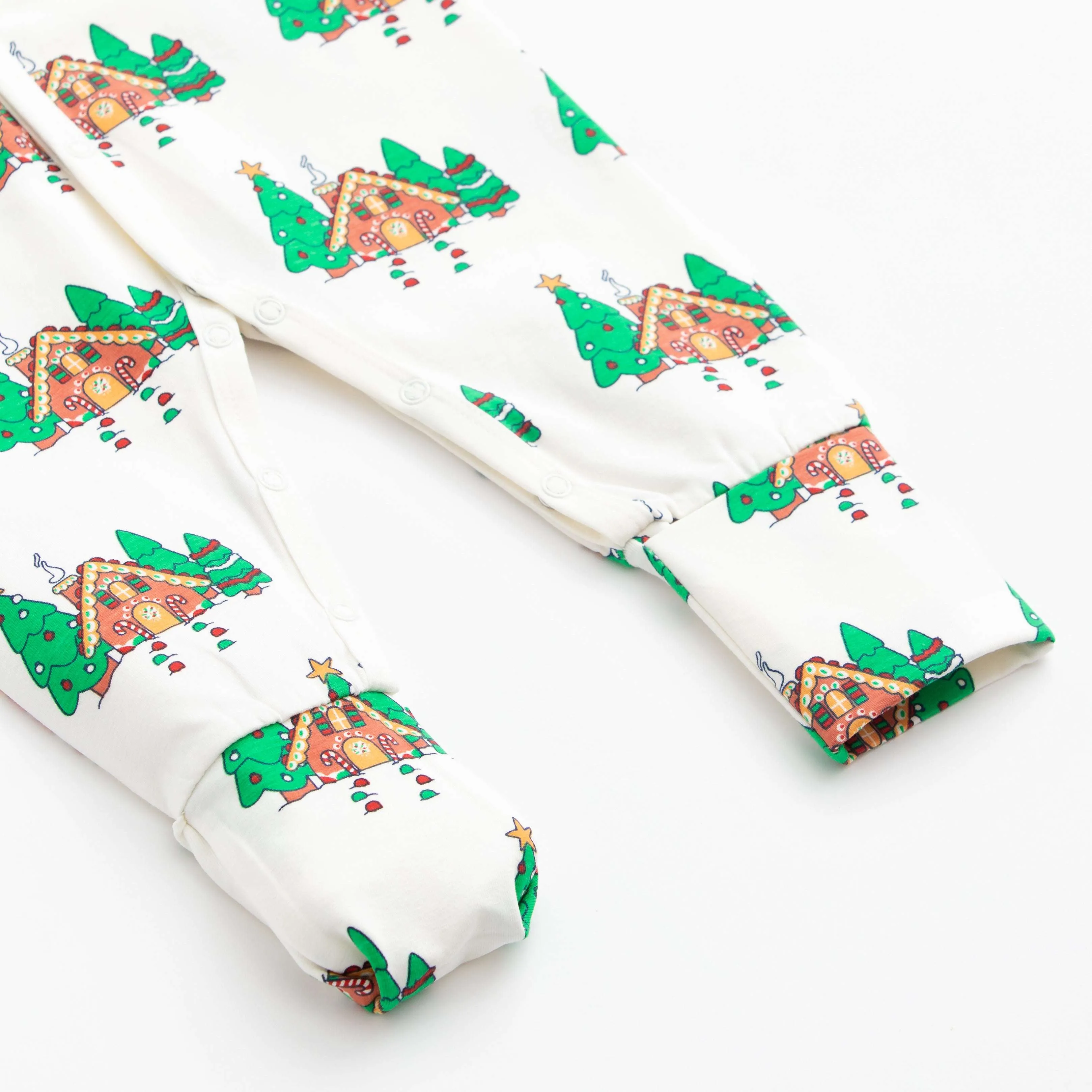 SALE - On the Go One-Piece_Gingerbread House