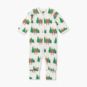 SALE - On the Go One-Piece_Gingerbread House