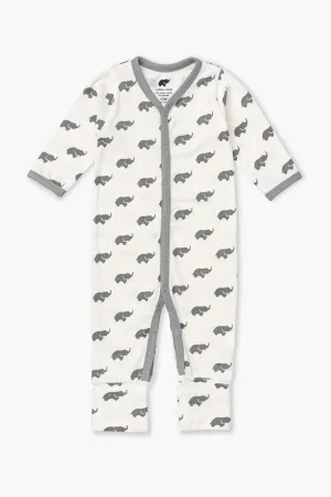 SALE - On the Go One-Piece_Grey Elephant