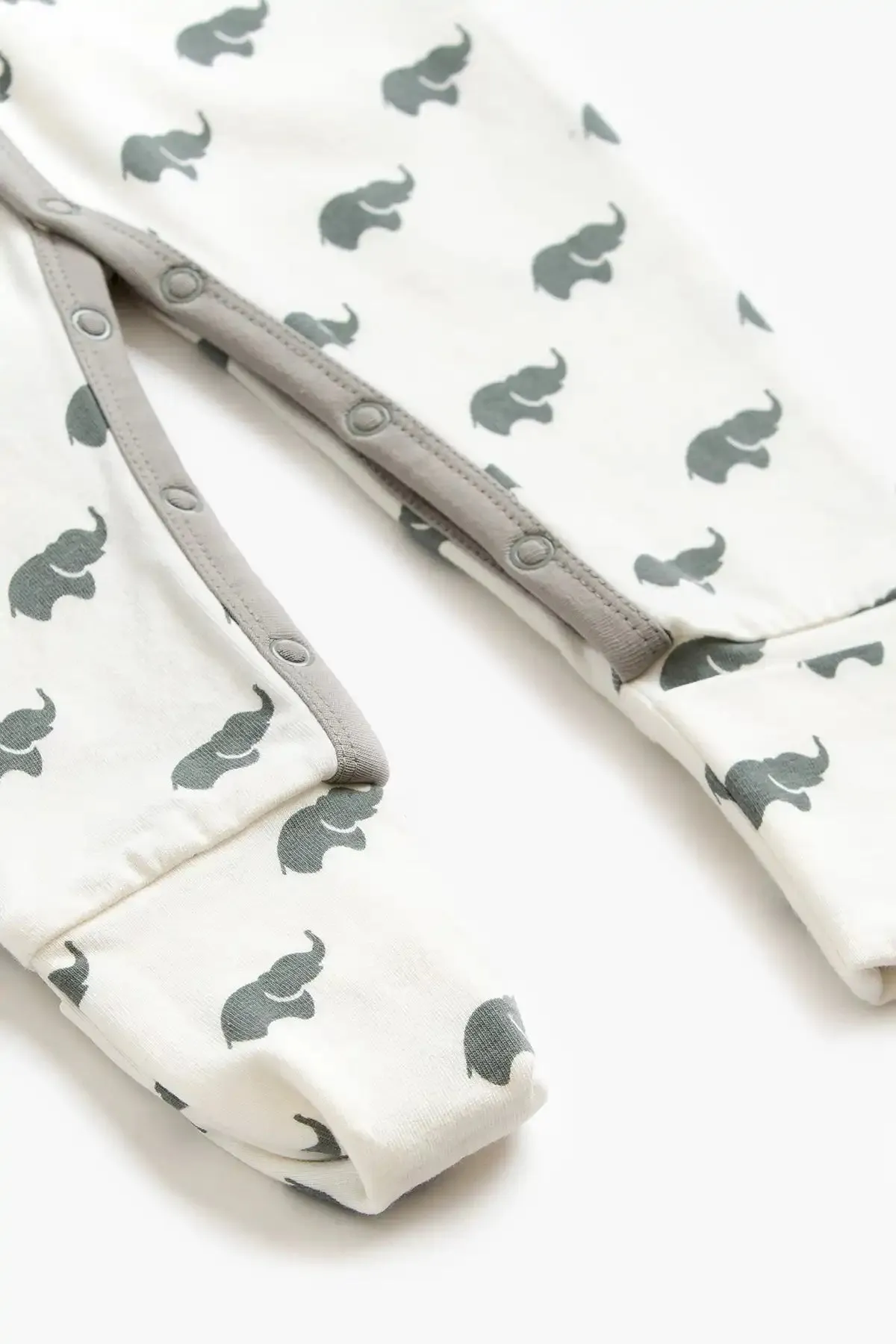 SALE - On the Go One-Piece_Grey Elephant