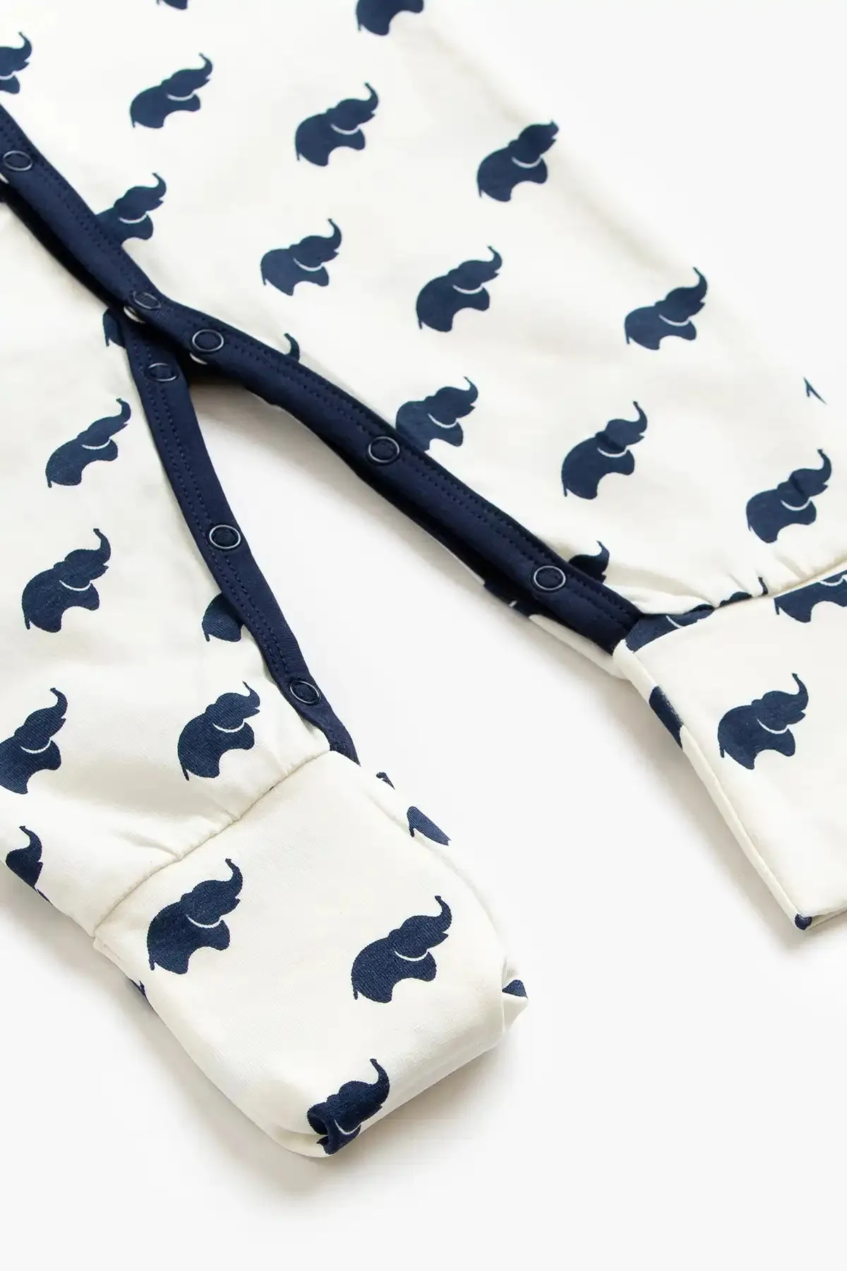 SALE - On the Go One-Piece_Navy Elephant