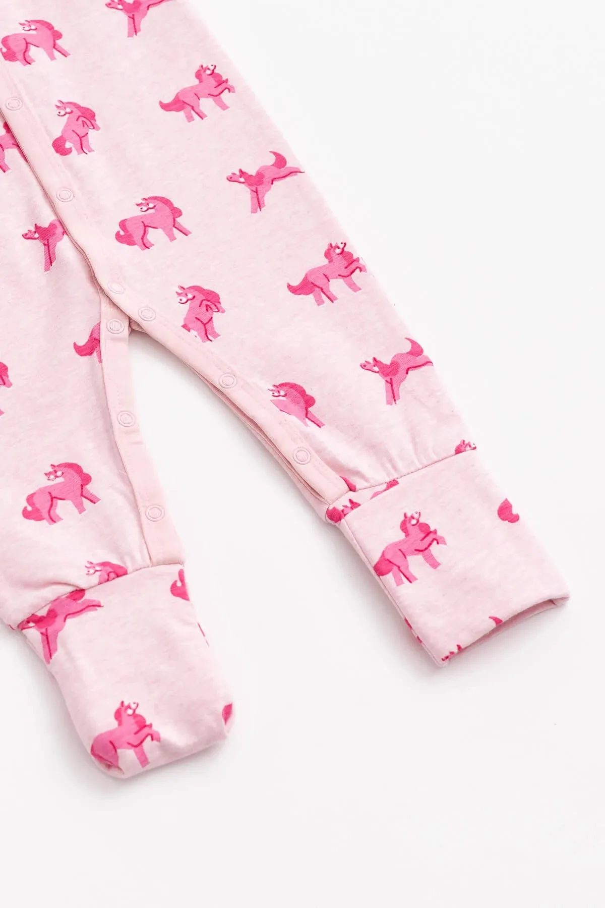 SALE - On The Go One-Piece_Pink Unicorns