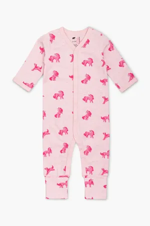 SALE - On The Go One-Piece_Pink Unicorns