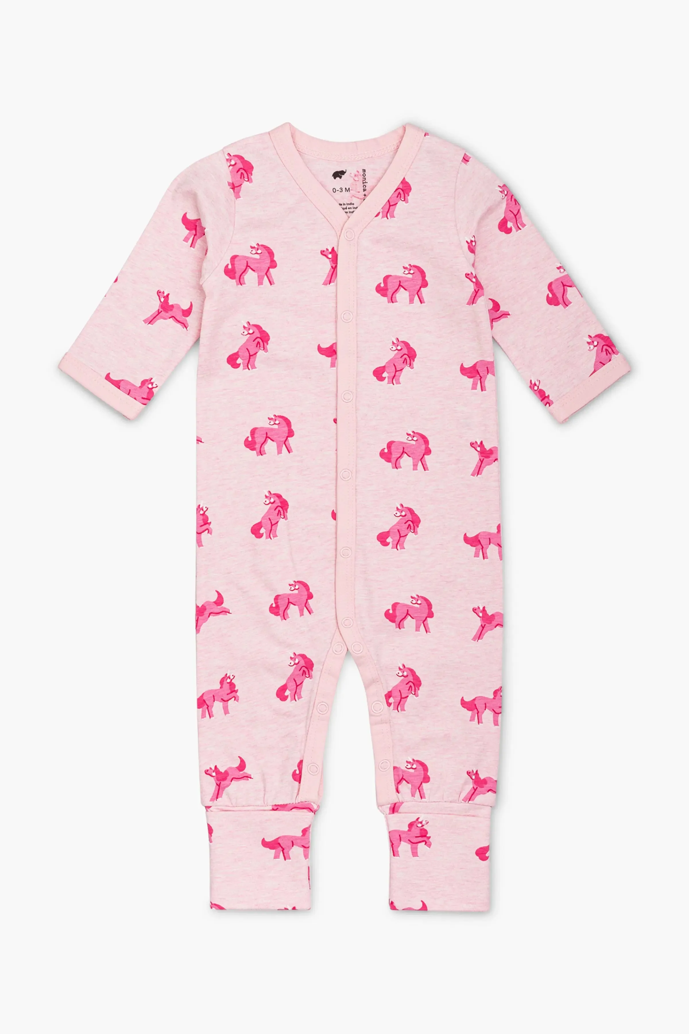 SALE - On The Go One-Piece_Pink Unicorns