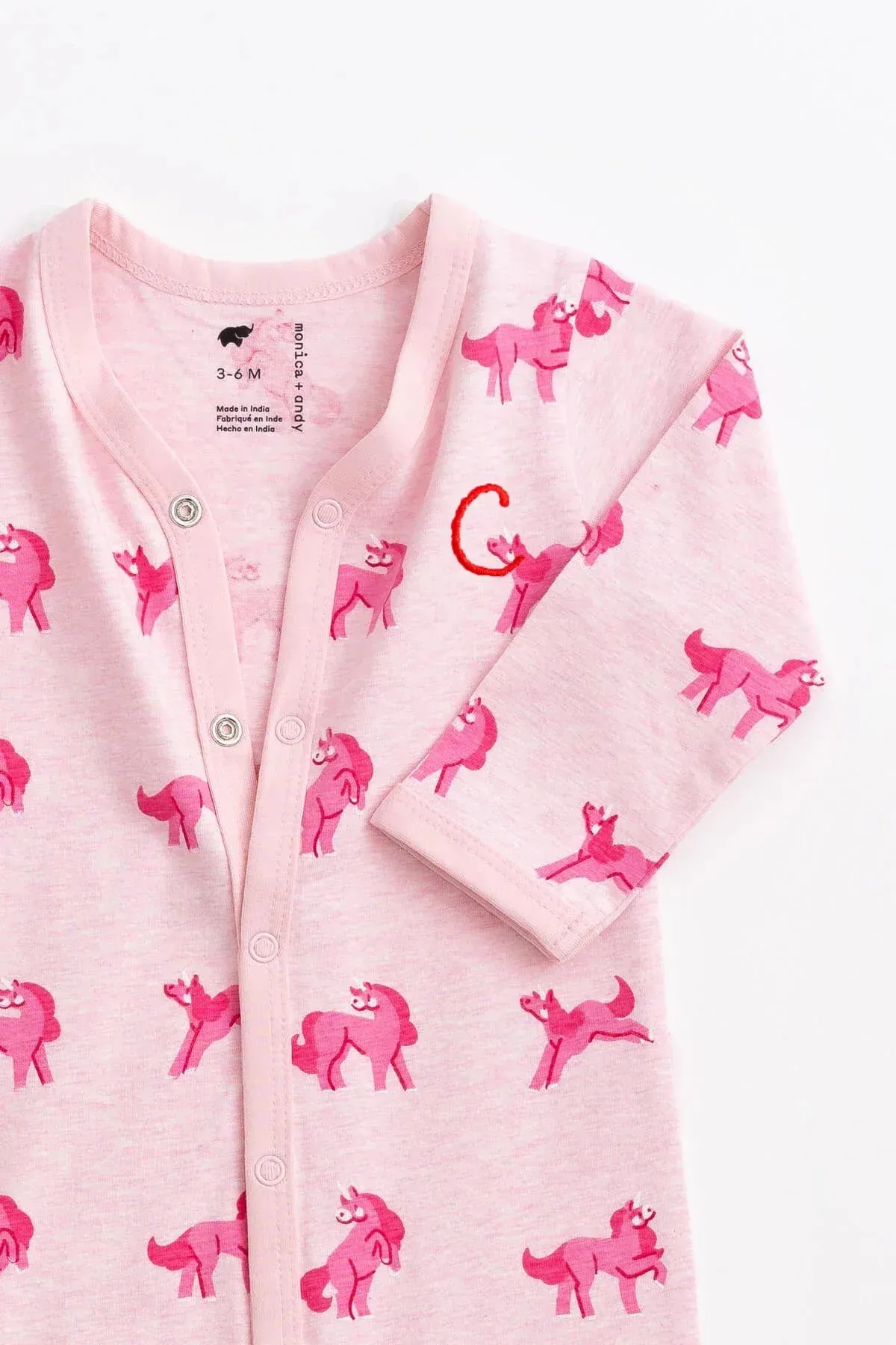 SALE - On The Go One-Piece_Pink Unicorns