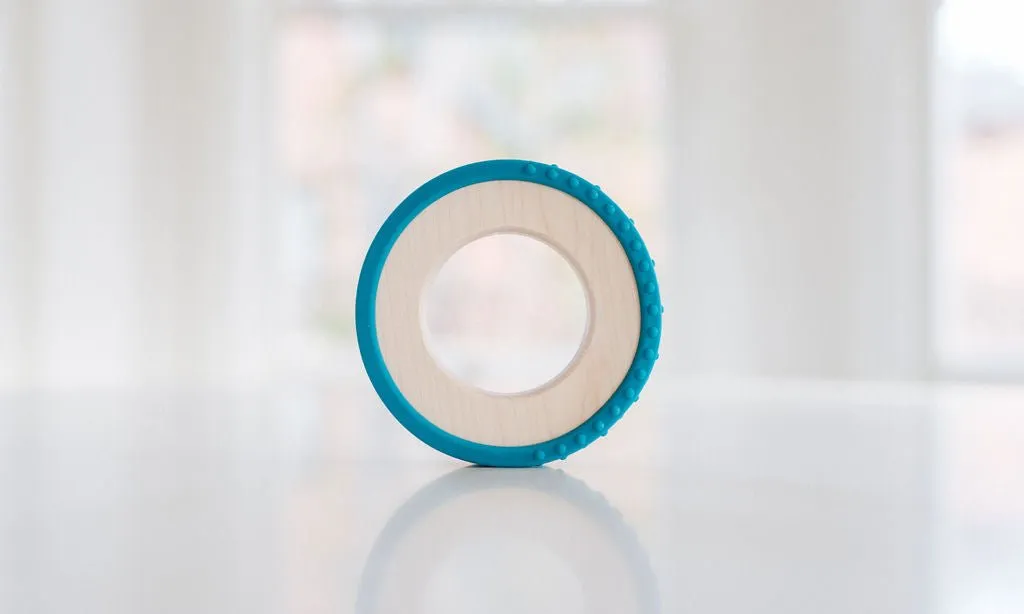 Silicone Wrapped Teether