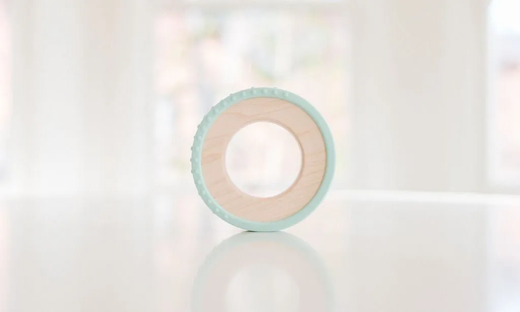 Silicone Wrapped Teether