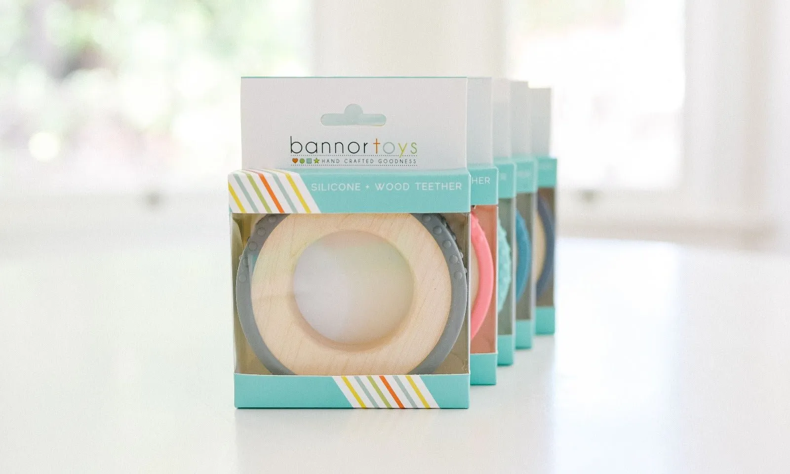 Silicone Wrapped Teether