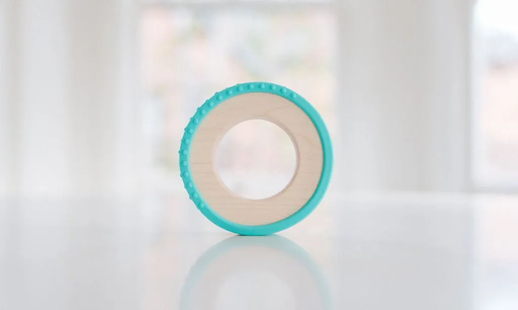 Silicone Wrapped Teether